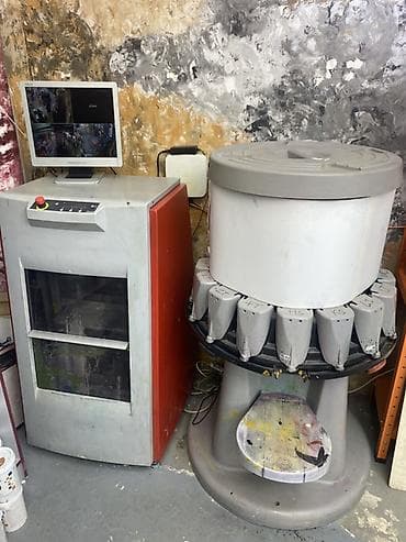 Промышленная химия: Бетономешалка — 4