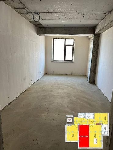 вефа квартиры: 3 комнаты, 83 м² — 4