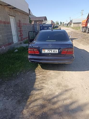 форестер решетка: Mercedes-Benz E-Class: 2001 г., Бензин, Седан — 3