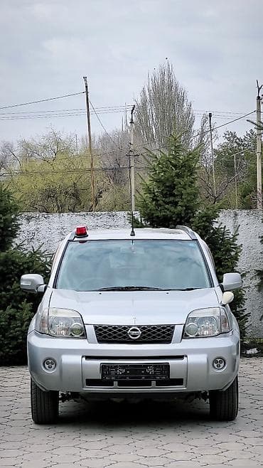 2106 двигатель: Nissan X-Trail: 2003 г., 2 л, Автомат, Бензин, Кроссовер — 5