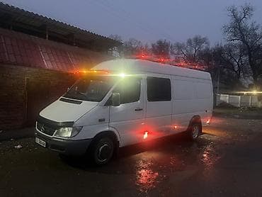 дайво ети: Легкий грузовик, Mercedes-Benz, Стандарт, 3 т, Б/у — 1
