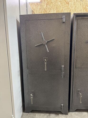 укладка пескоблок: Железный сейф Размер 1300х600х500 Толщина листа 2 мм Полимерная — 1