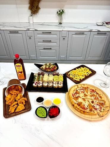 вакансии для программистов: Сушист пиццамейкер бала же Кыз керек айлыгы келишим турдо адрес АК — 1