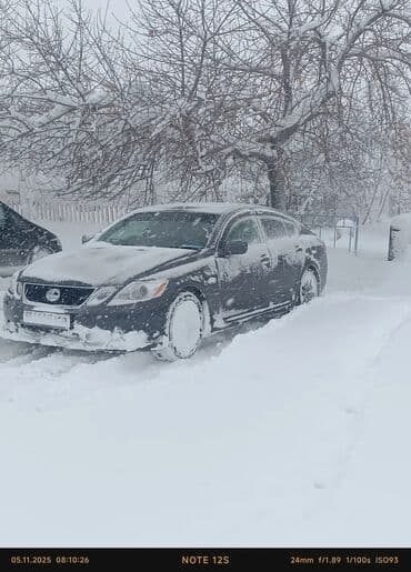 продаю или меняю на дом: Lexus GS: 2005 г., 3 л, Типтроник, Бензиновая, Седан — 1