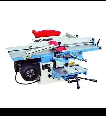 Комбинированный деревообрабатывающий станок 5-в-1 Функции: -