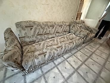 угль: Цена договорная Раскладной диван + мягкое кресло в одном комплекте — 2