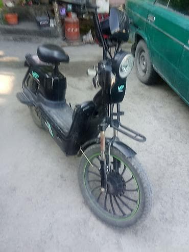 tyre master: Электровелосипед — 2