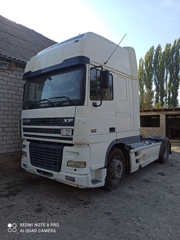 радиатор опель фронтера б: Тягач, DAF, 2005 г. — 5