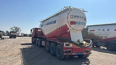 Коммерческий транспорт: Тягач, Shacman, Цистерна — 5