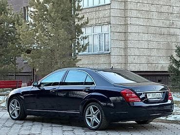 sl 55: Mercedes-Benz S-Class: 2009 г., 5.5 л, Типтроник, Бензин, Лимузин — 8