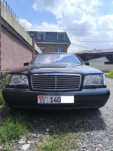 мерс s класс: Mercedes-Benz S-Class: 1996 г., 5 л, Автомат, Бензин, Седан — 1