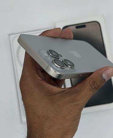 mac studio: IPhone 15 Pro max (Titanium) 🔋86 256гб, кореец не вскрытый без — 1