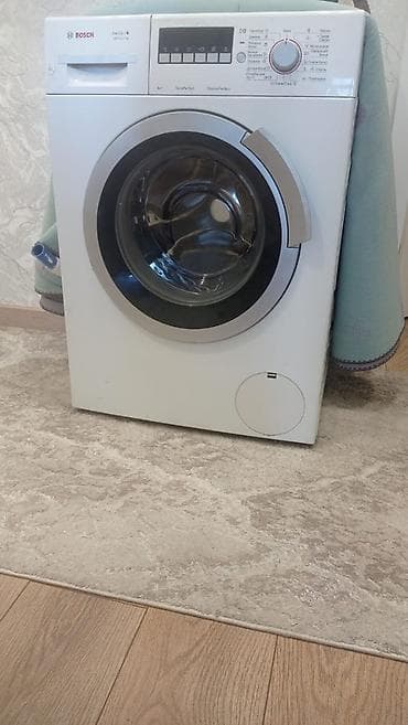 s 65: Стиральная машина Bosch Serie 6 (front-loading). Характеристики и — 1