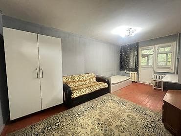 1 комната, 40 м², 104 серия, 1 этаж, Косметический ремонт at lalafo.kg 1 комната, 40 м², 104 серия, 1 этаж, Косметический ремонт