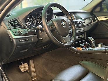 work vs kf купить: BMW 5 series: 2013 г., 3 л, Автомат, Дизель, Седан — 8