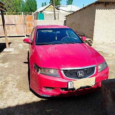 часы диски: Honda Accord: 2003 г., 2.4 л, Автомат, Бензин, Седан — 1