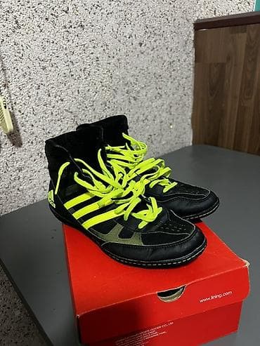 Мырзалардын бут кийими: Борцовки Adidas для вольной/греко-римской борьбы - Модель: мужские — 2