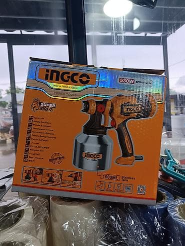 Электрический краскопульт, В наличии