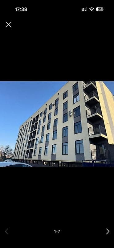 продается комната квартира: 3 комнаты, 87 м², 2 этаж, Готовая ПСО (под самоотделку) — 1