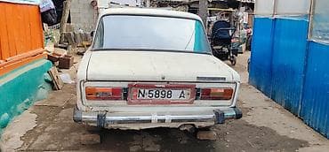 фара рено логан 1: ВАЗ (ЛАДА) 2106: 1989 г., 1.3 л, Механика, Бензин, Седан — 3