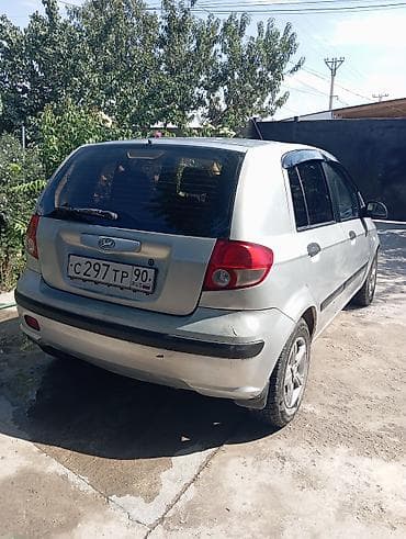 гундай гетз: Hyundai Getz: 2005 г. — 6