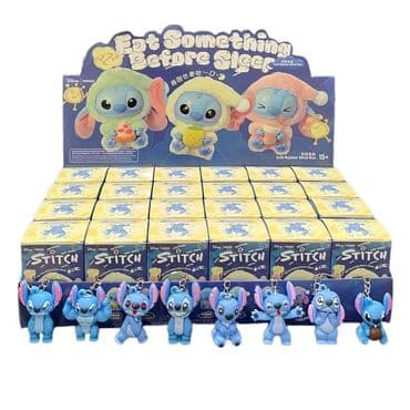 Детский Мир: Стич брелки в коробках оптом и в розницу