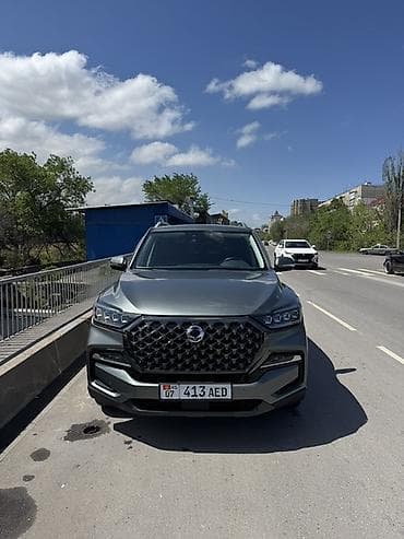 x5 e70: Ssangyong Rexton: 2020 г., 2.2 л, Дизель, Внедорожник — 1