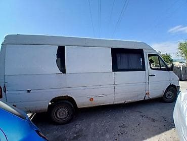 sprinter 2 7: Легкий грузовик, Mercedes-Benz — 5