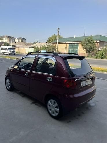 denza n9: Daewoo Matiz: 2010 г., 0.8 л, Механика, Бензин, Хэтчбэк — 4