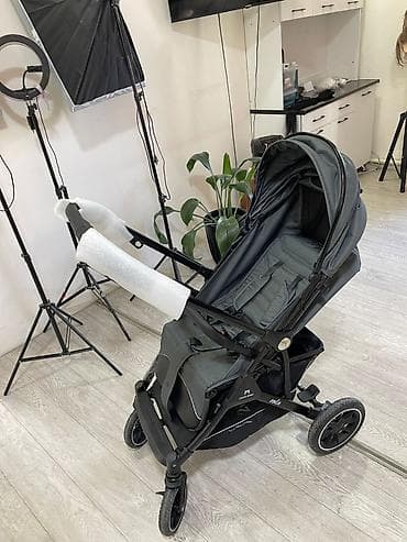 Коляски: Прогулочная коляска Inno Baby Cala Новая качественная вместительная — 2