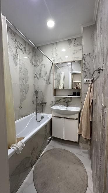 кв джал: 3 комнаты, 58 м², Элитка, Джал мкр (в т.ч. Верхний, Нижний, Средний) Элитка, 5 этаж, Евроремонт — 9