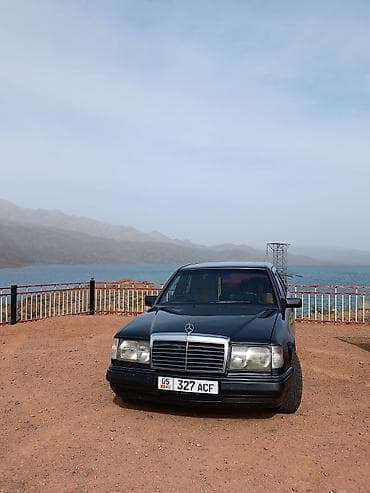 mercedes цлс: Mercedes-Benz E-Class: 1991 г., 2.3 л, Механика, Бензин, Седан — 7