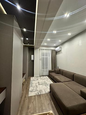 flat osh: 2 комнаты, 69 м², Ак-Кеме (старый аэропорт) Элитка, 5 этаж, Евроремонт — 1