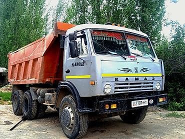 Грузовик, Камаз, Стандарт, Б/у