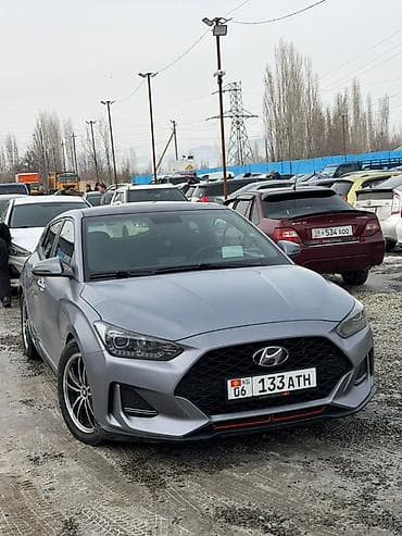 Продажа авто: Hyundai Veloster: 2018 г., 1.6 л, Автомат, Бензин, Хэтчбэк — 7