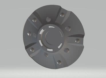 полировочные круги: Колпаки R >34, Новый — 4