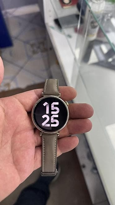 часы хуавей мужские: Спортивные часы часы, Huawei (Watch GT), GPS, Альтиметр, Компас, Оригинал, Женские, Б/у — 6