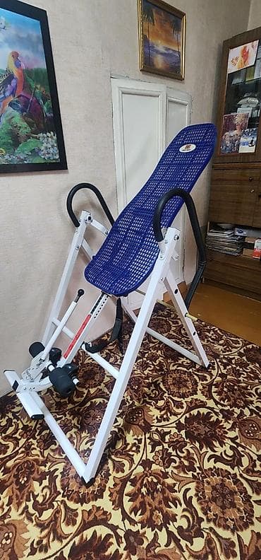 купить инверсионный стол: Инверсионный стол для растяжки позвоночника, разгрузки спины и снятия — 3