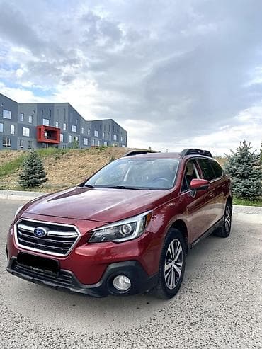 subaru forester 2018: Subaru Outback: 2018 г., 2.5 л, Вариатор, Бензин, Универсал — 2