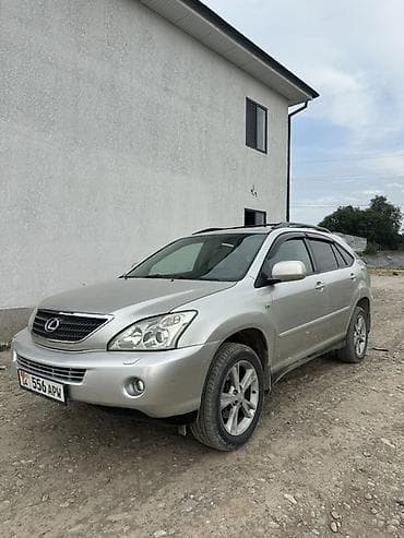Lexus RX: 2005 г., 3.3 л, Гибрид, Кроссовер at lalafo.kg Lexus RX: 2005 г., 3.3 л, Гибрид, Кроссовер