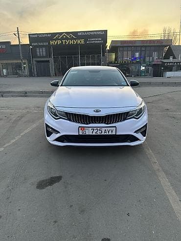 work kiwami: Kia K5: 2019 г., 2 л, Автомат, Газ, Седан — 4