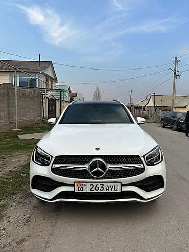гели манжаро: Mercedes-Benz GLC-Class: 2022 г., 2 л, Автомат, Бензин, Кроссовер — 9