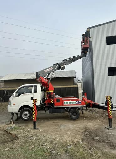 домкраты гидравлические: Автовышка | Стрела 21 м 200 т | Борт 200 кг — 1