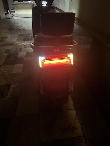 щиток прибора: Электроскутер городского класса Можете кататься без прав на дорожках — 4