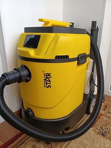 Промышленный пылесос WINN VAC STÄR (желтый) - Тип: профессиональный
