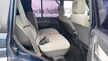 super cub: Mitsubishi Pajero: 1998 г., Механика, Внедорожник — 3