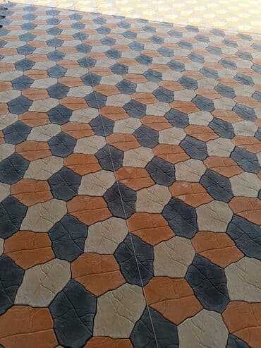 карты к поп: Тротуарная плитка для обустройства дорожек и площадок. В ассортименте — 12