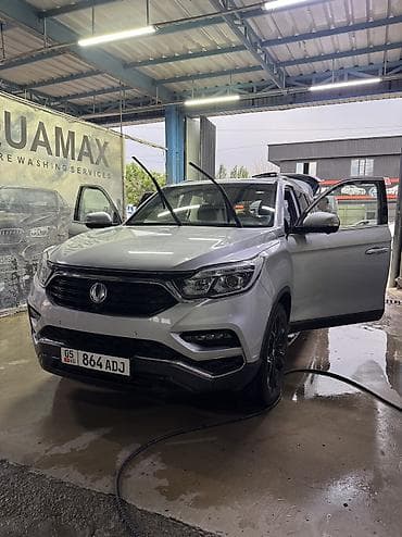 мото каракол: Ssangyong Rexton: 2018 г., 2.2 л, Автомат, Дизель, Жол тандабас — 2