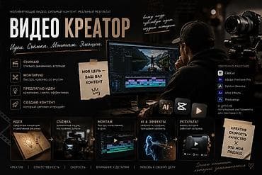 Фотограф, видеооператор. Вефа ТЦ