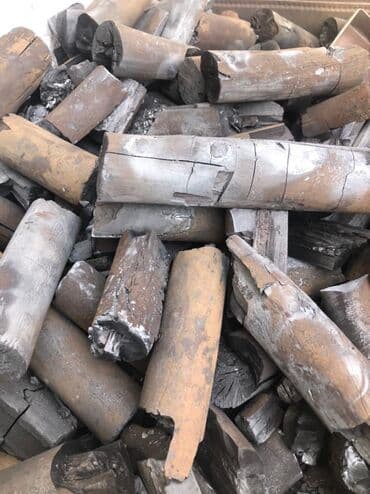 уголь шашлык: Древесный уголь ОПТОМ,100% берёзовый, без примесей других пород — 4